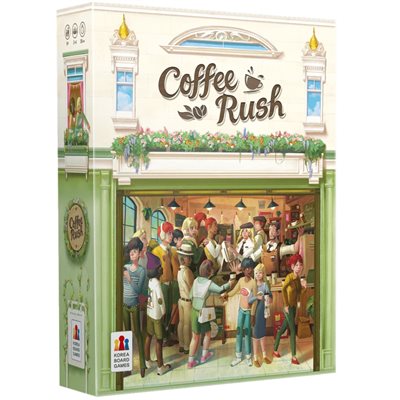 Coffee Rush: The Base Game