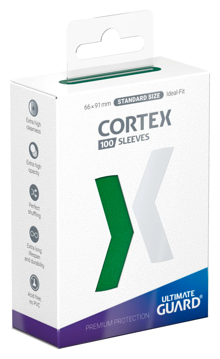 Cortex Sleeves Glossy Green