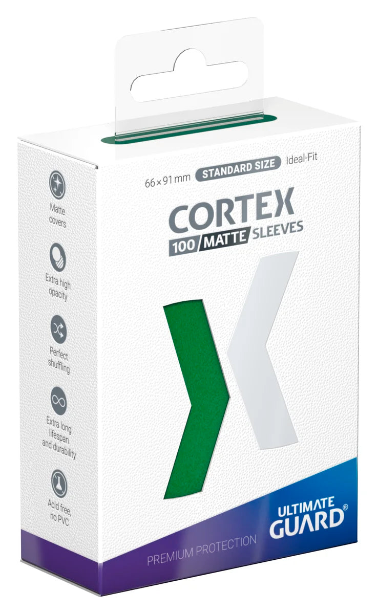Cortex Matte Green 100ct