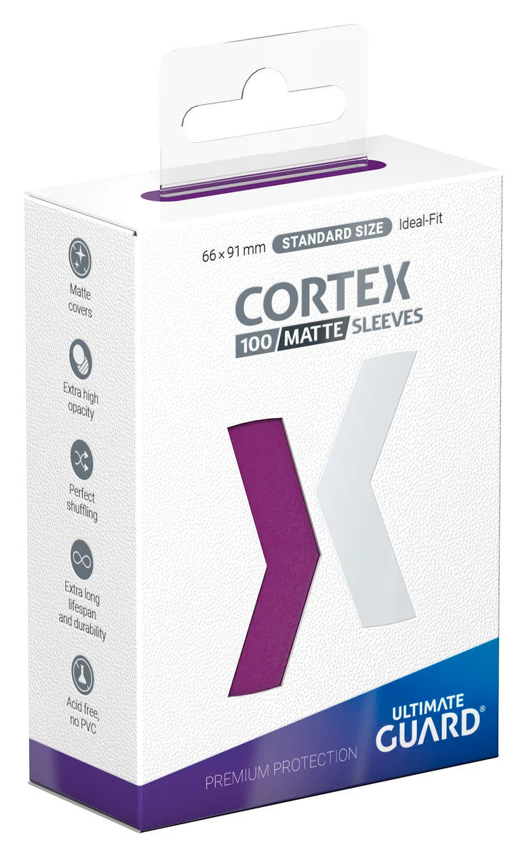 Cortex Matte Purple 100ct