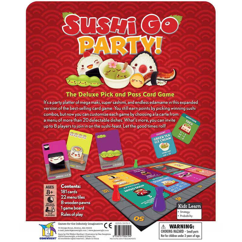 Sushi Go Party
