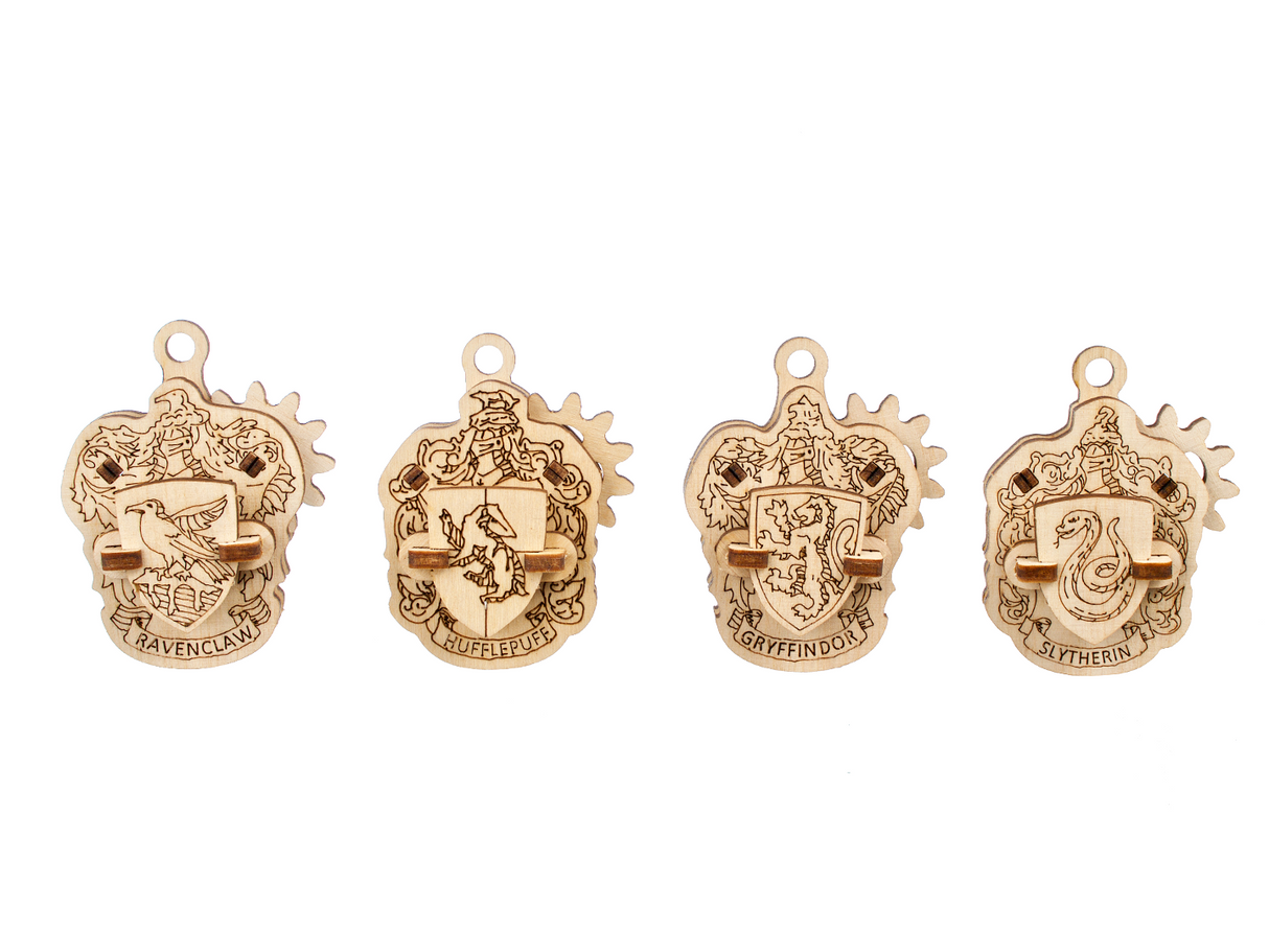 UGears U-Fidgets Hogwarts Hous product image