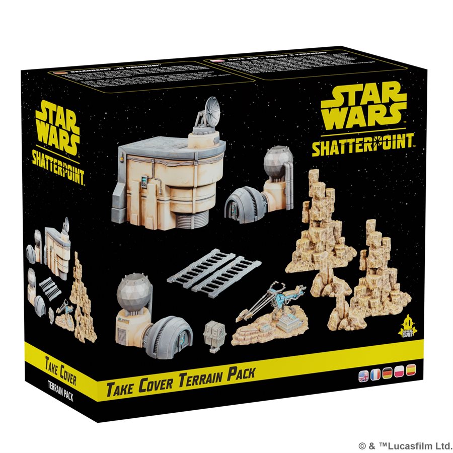 Star Wars - Shatterpoint: Take Cover Terrain Pack