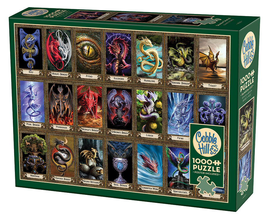 Dragon Oracle 1000-Piece Puzzle