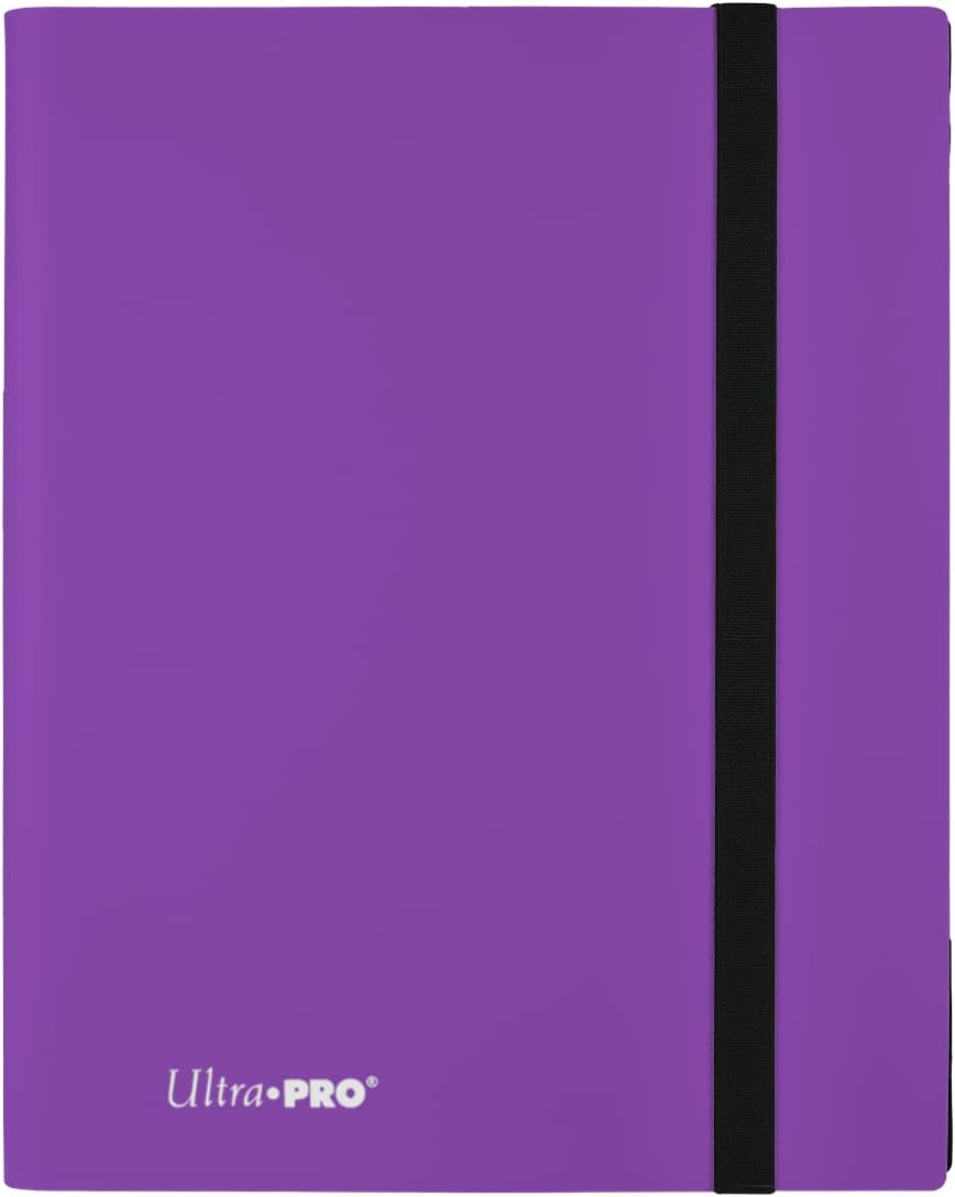 Eclipse Pro Binder Royal Purple