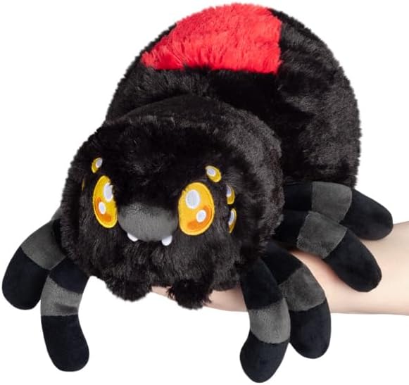 Mini Squishable Black Widow
