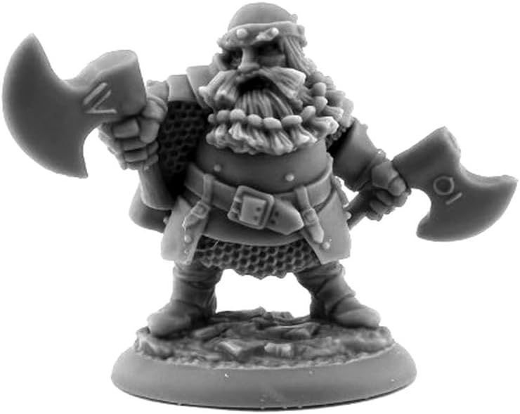 Hagar, Dwarf Fighter