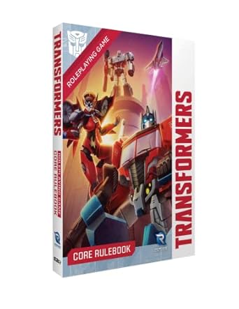 Transformers Roleplaying Game Core Rulebook