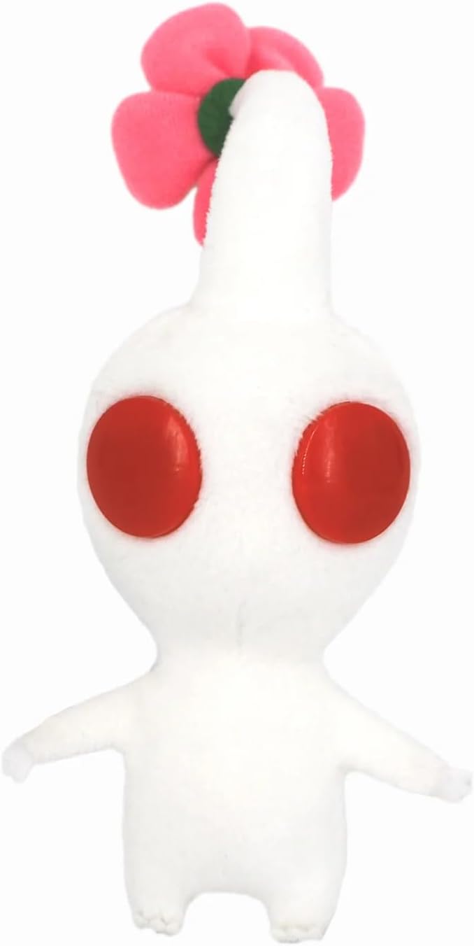 Pikmin White Flower 6"