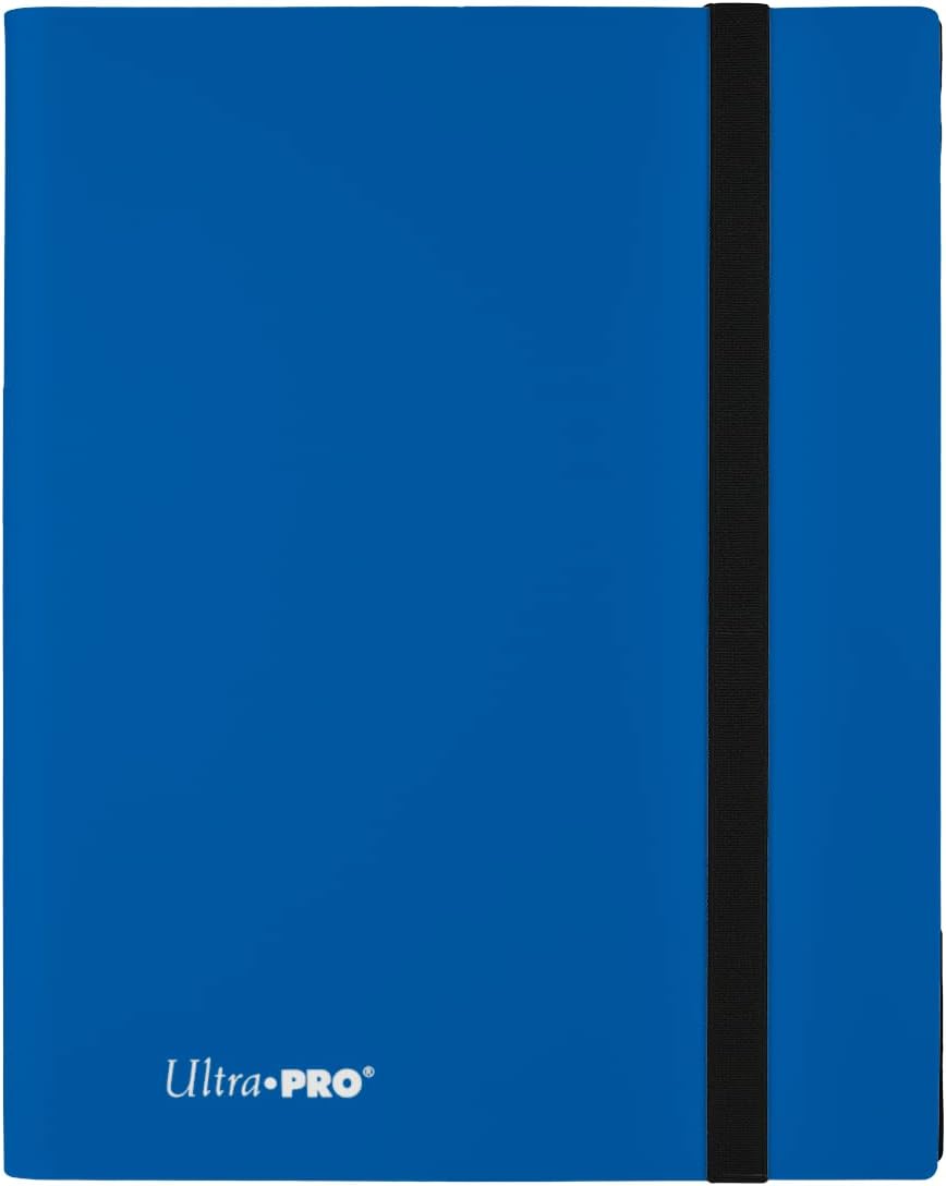 Eclipse Pro Binder Pacific Blue