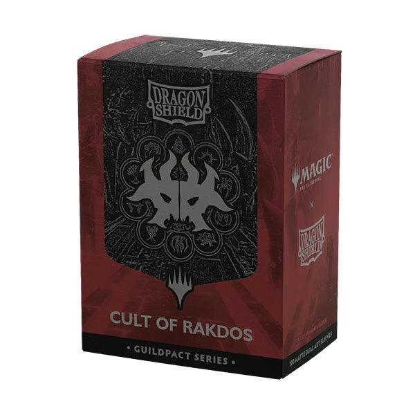 Dragon Shield: Dual Matte Cult of Rakdos