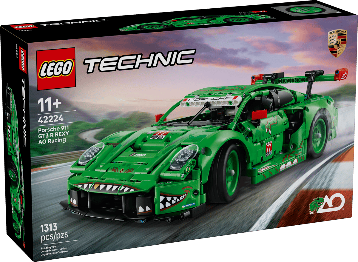 Porsche 911 GT3 R REXY AO Raci