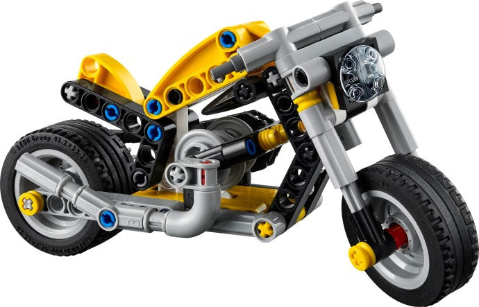 Yellow Motorcycle product image