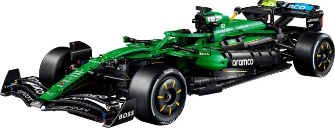 LEGO Technic Aston Martin Aramco AMR25 F1 Car
