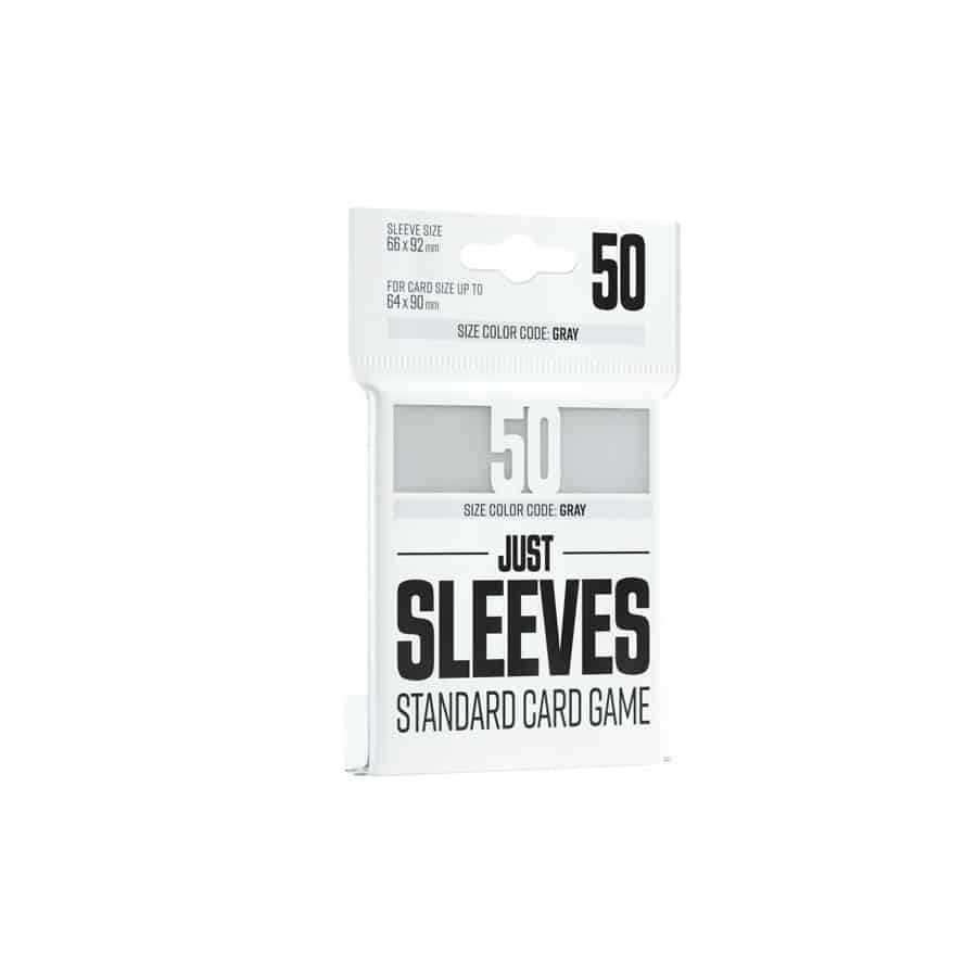 Just Sleeves - Standard White