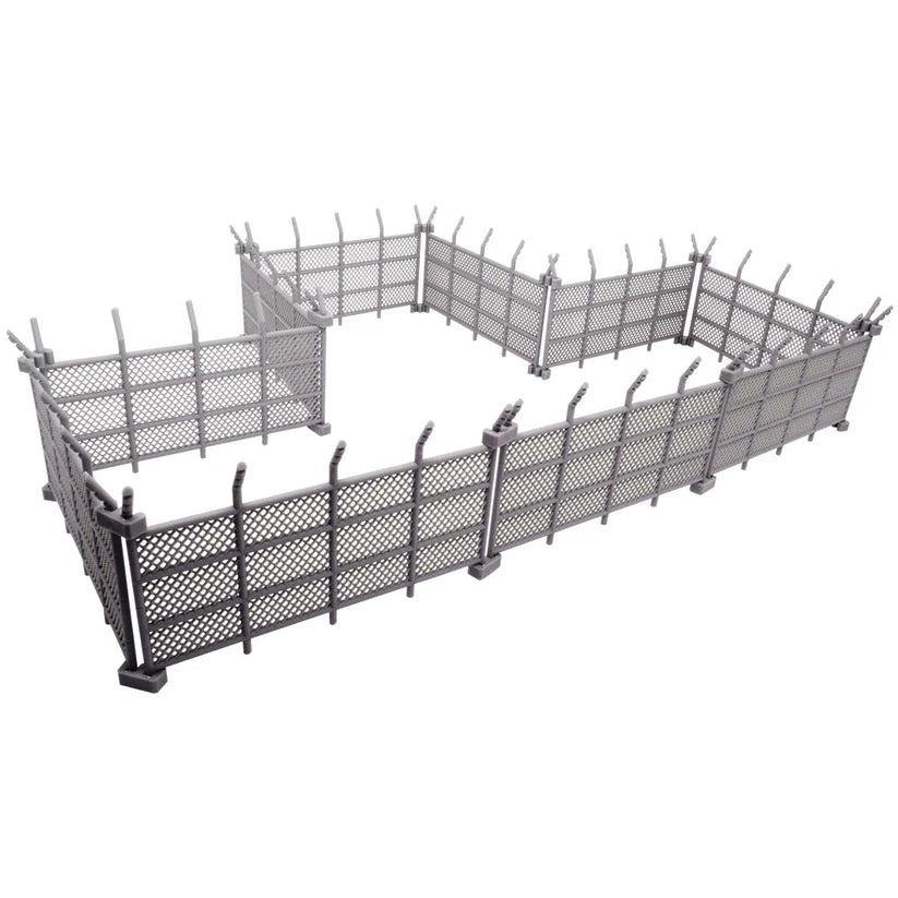 Monster Fight Club Chain Link Fences