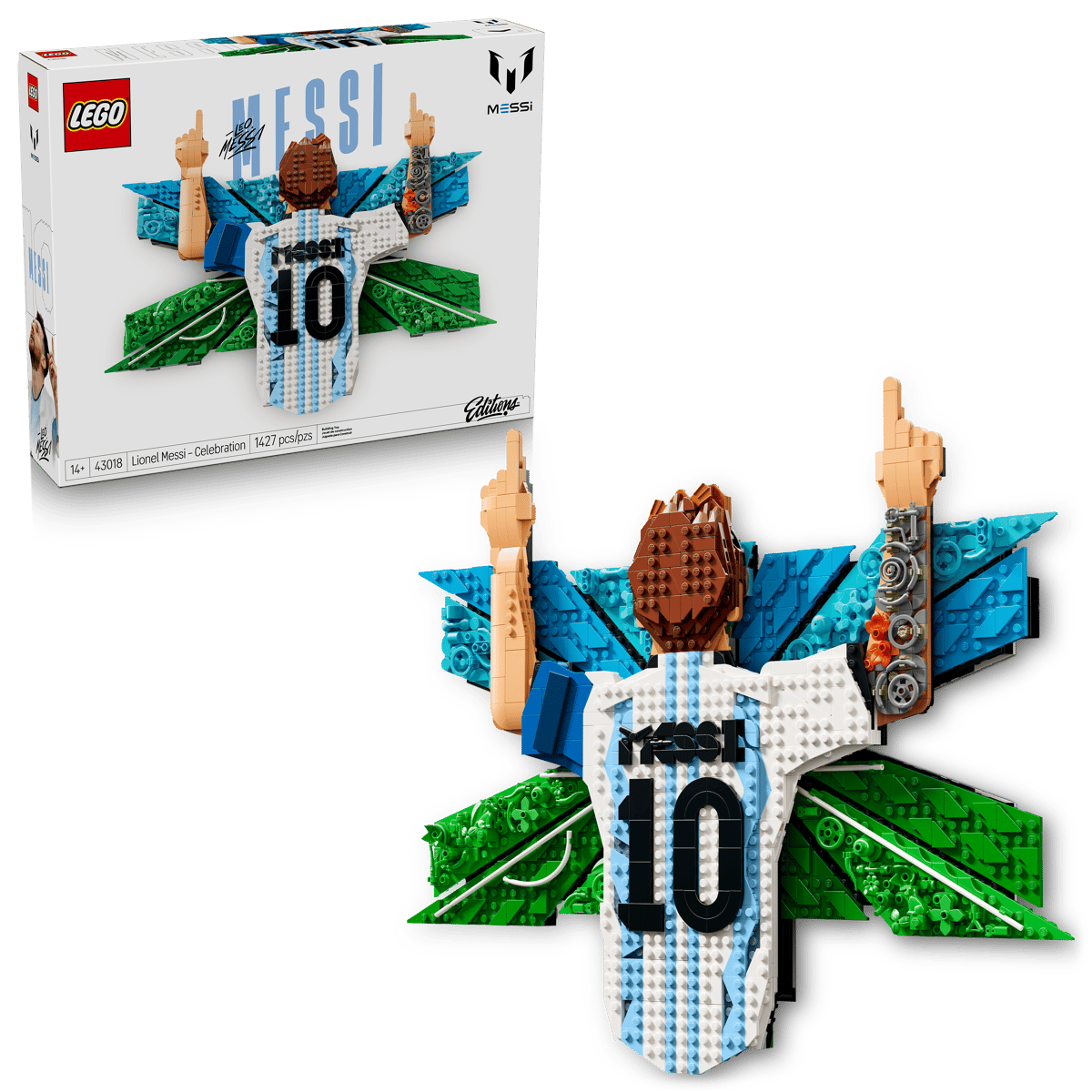 Lionel Messi – Celebration