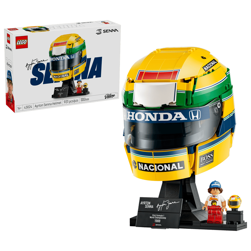 Ayrton Senna Helmet