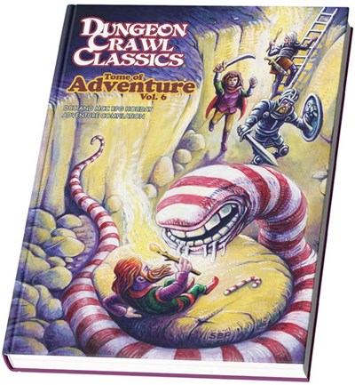 Dungeon Crawl Classics: Holiday Adventures
