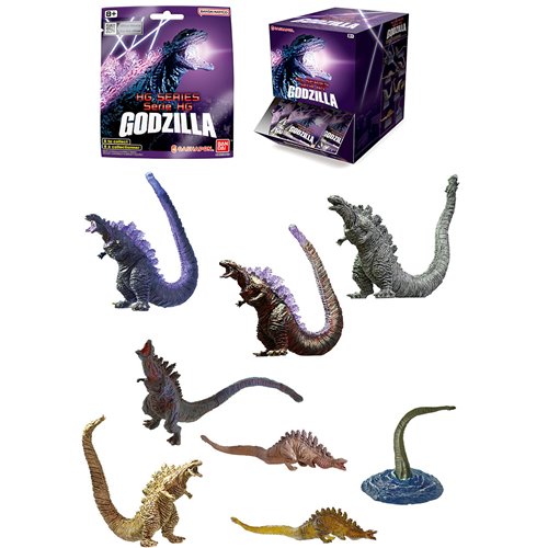 Godzilla Blind Pack Wave 3