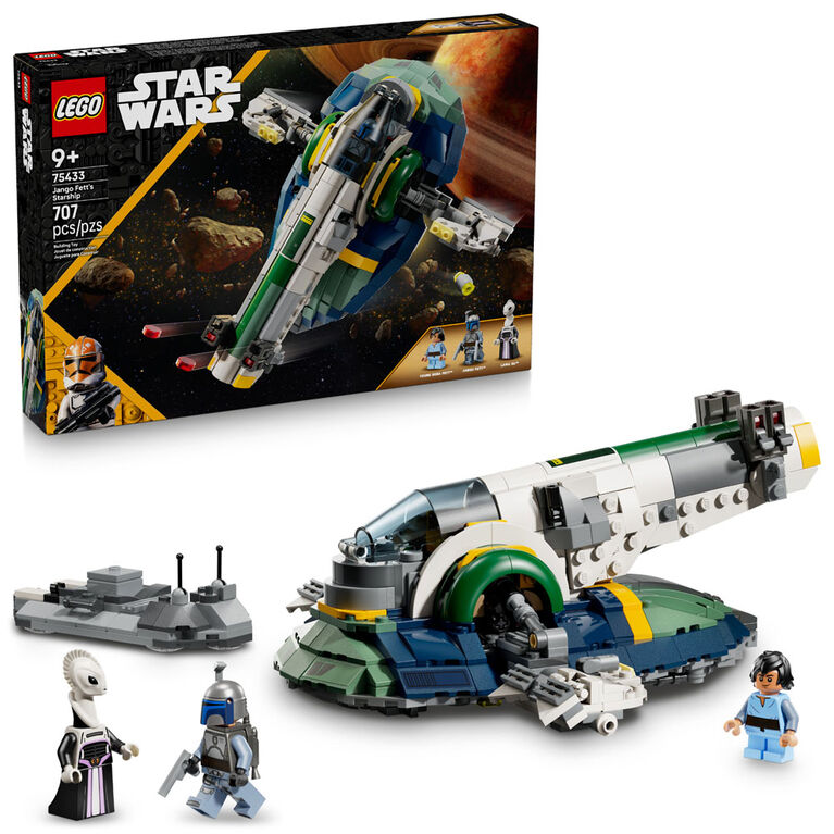 LEGO Star Wars: Attack of the Clones Jango Fett's Starship
