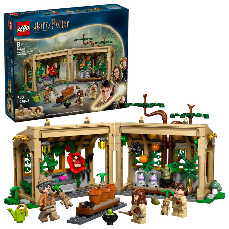 LEGO Harry Potter Hogwarts Castle: Herbology Class