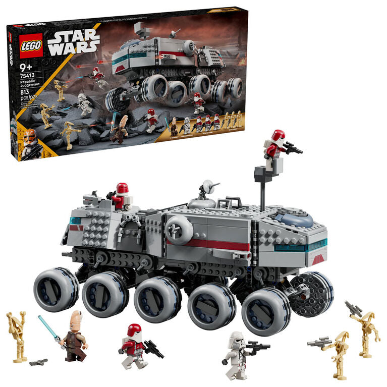 LEGO Star Wars: The Clone Wars Republic Juggernaut