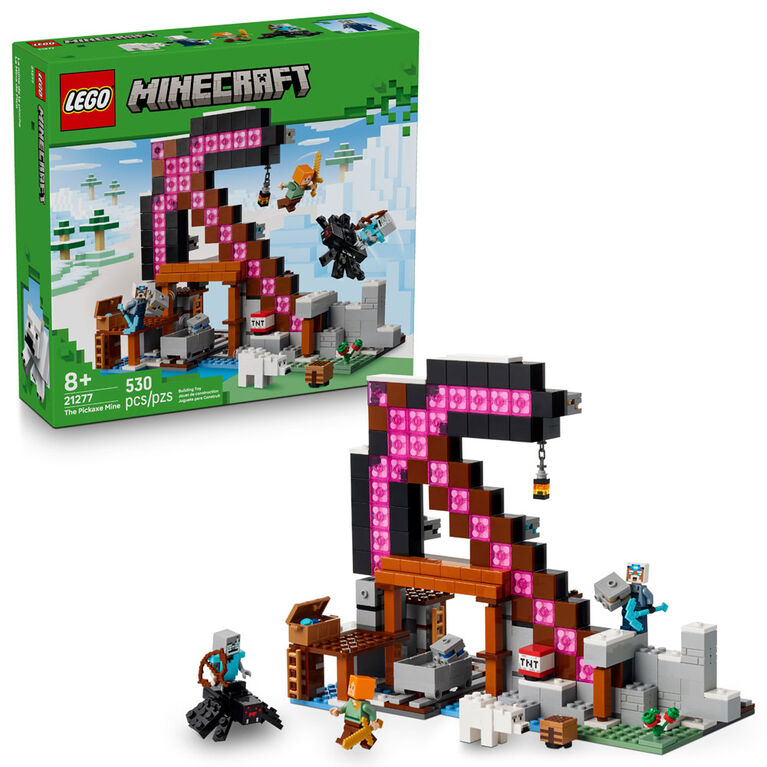 LEGO Minecraft The Pickaxe Mine