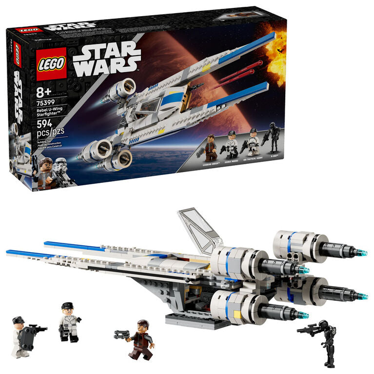 Star Wars Rebel U-Wing Starfighter