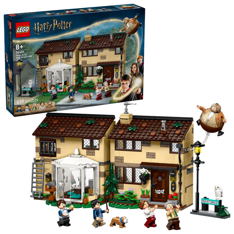 LEGO Harry Potter Privet Drive: Aunt Marge's Visit