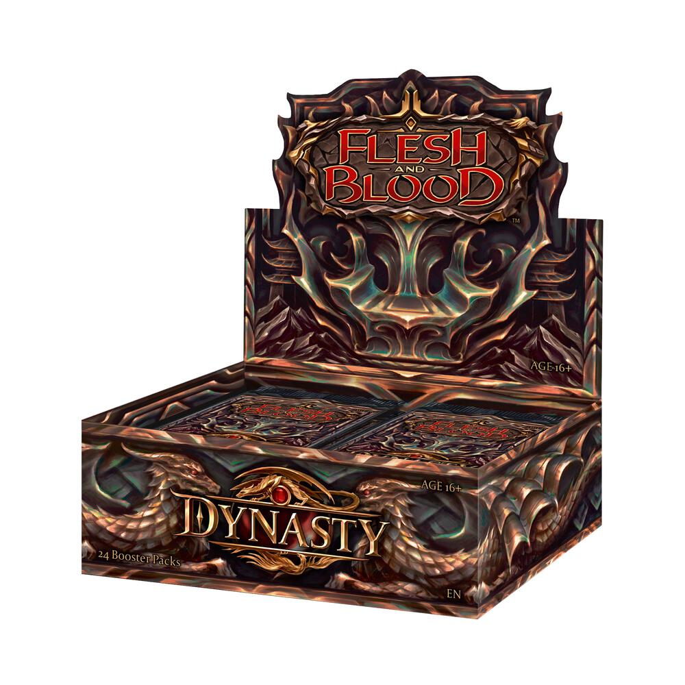 Flesh and Blood: Dynasty Booster Box