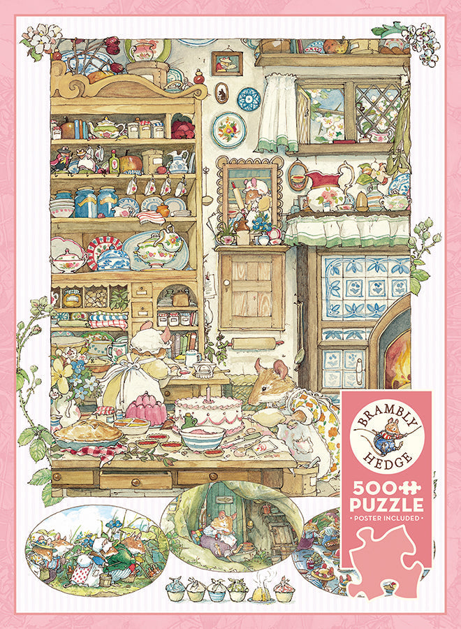 Picnic Preparations 500pc Puzzle