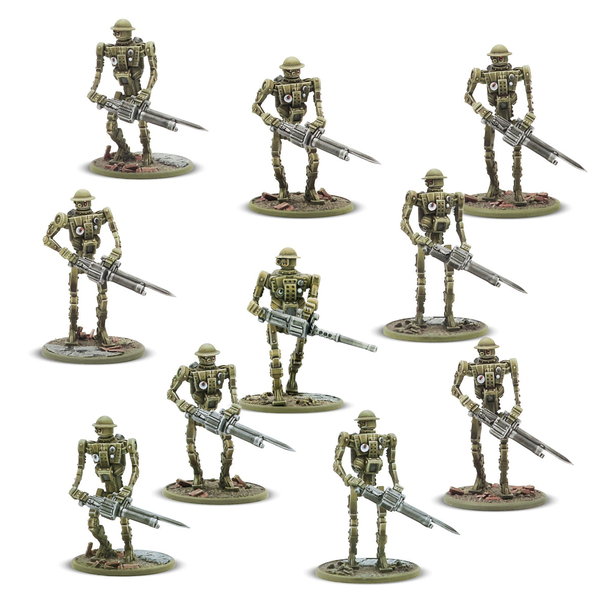 MkI Automated Infantry MMG Squad