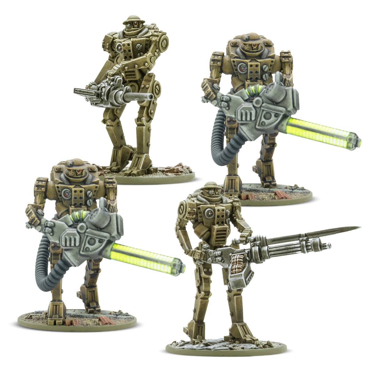 MkII Heavy Automated Infantry