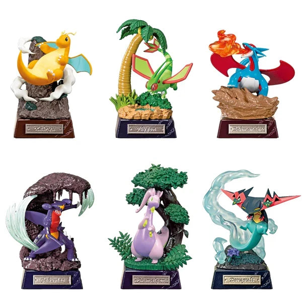 Pokemon Dragon Statue