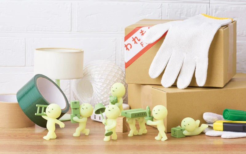 Smiski Moving Mini Figures