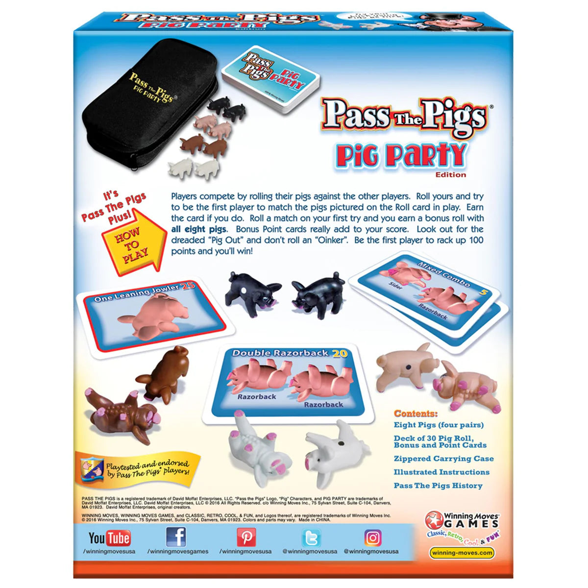 Pass the Pigs Party Edition