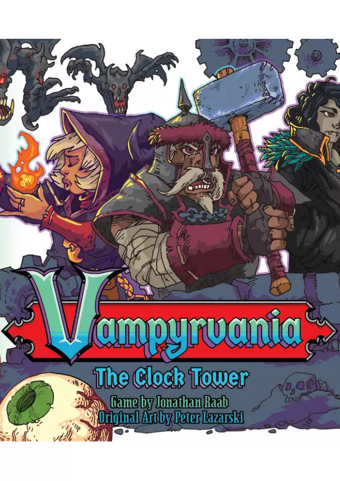 Vampyrvania: The Clock Tower