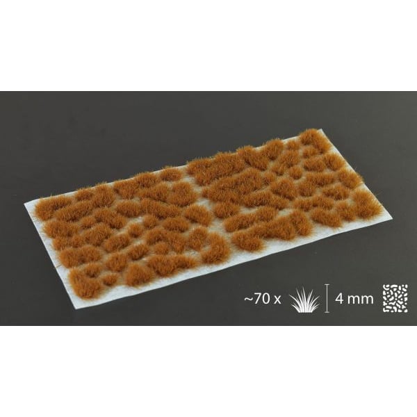 Gamers Grass Brown 4mm - Wild