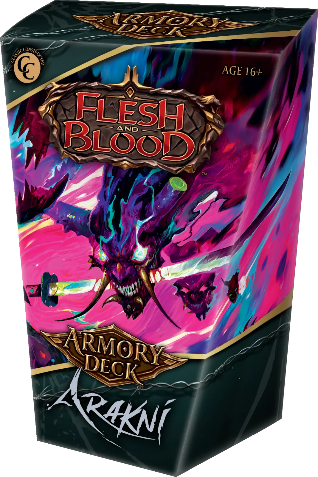 Flesh and Blood: Arakni Armory Deck