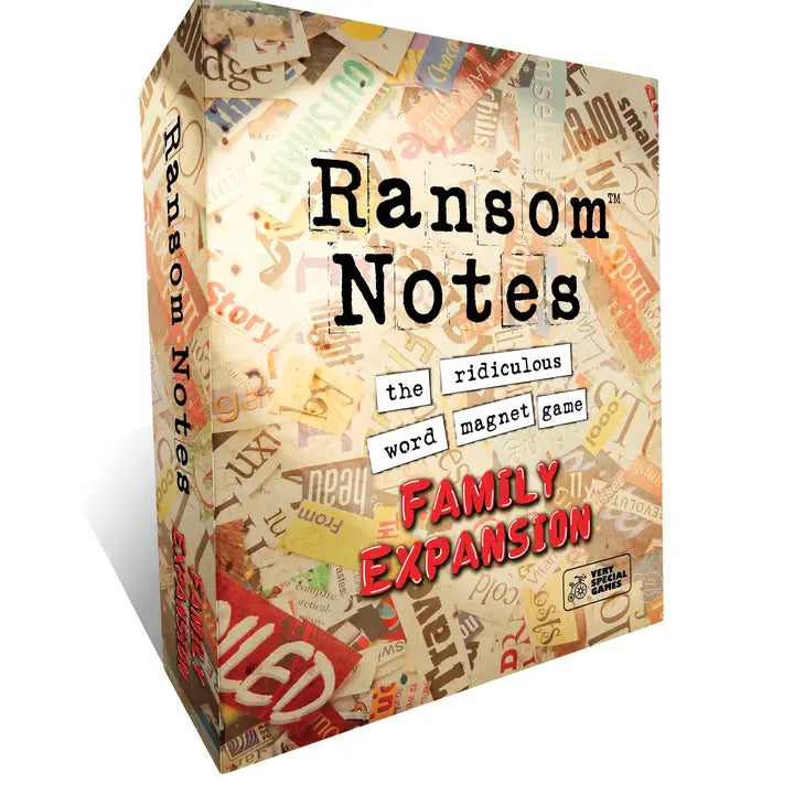 Ransom Notes Family Expansion