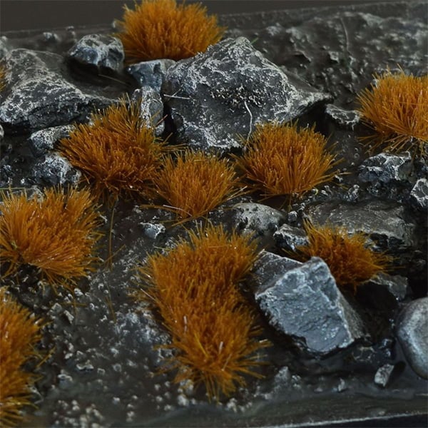 Gamers Grass Brown 4mm - Wild