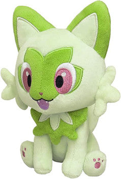 Sprigatito Plush Sanei