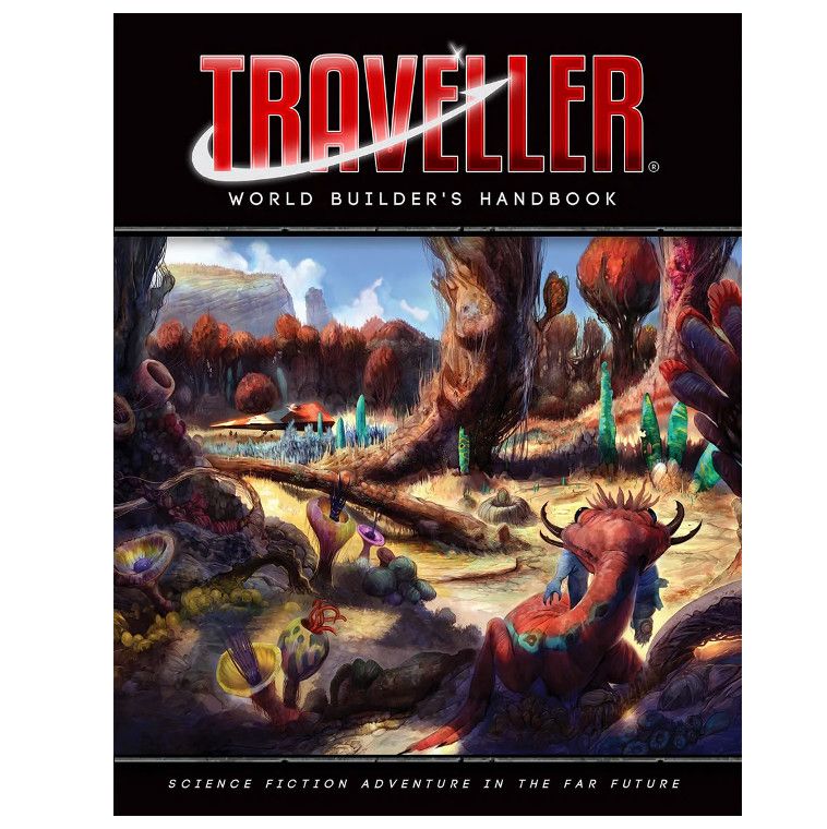 Traveller RPG: World Builder Handbook