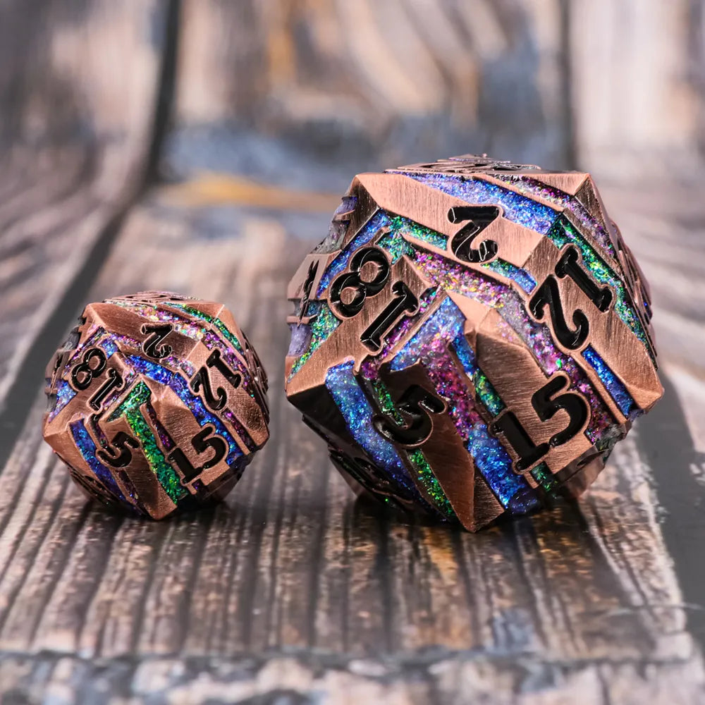 Titan D20 Meteor Flashes