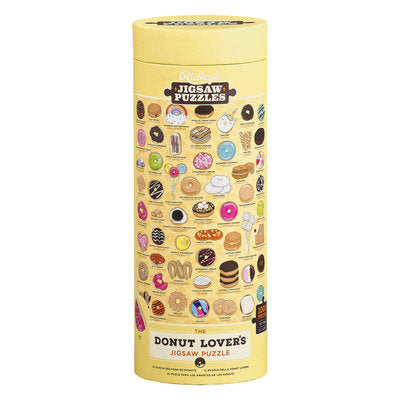 Donut Lover's 1000pc Puzzle