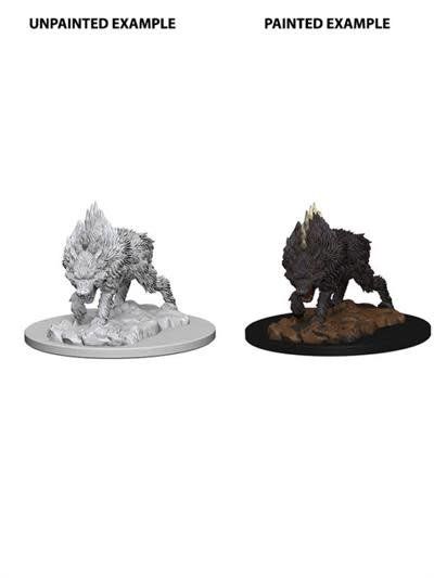 Pathfinder Deep Cuts: Dire Wolf