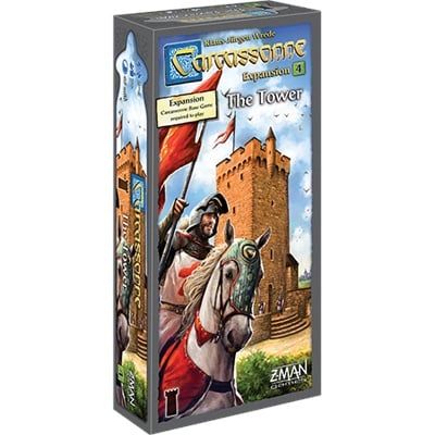 Carcassonne Expansion 4 Tower