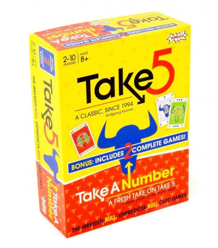 Take 5: Take a Number Bonus