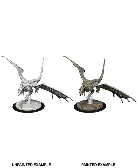 Nolzurs Marvelous Miniatures Young White Dragon